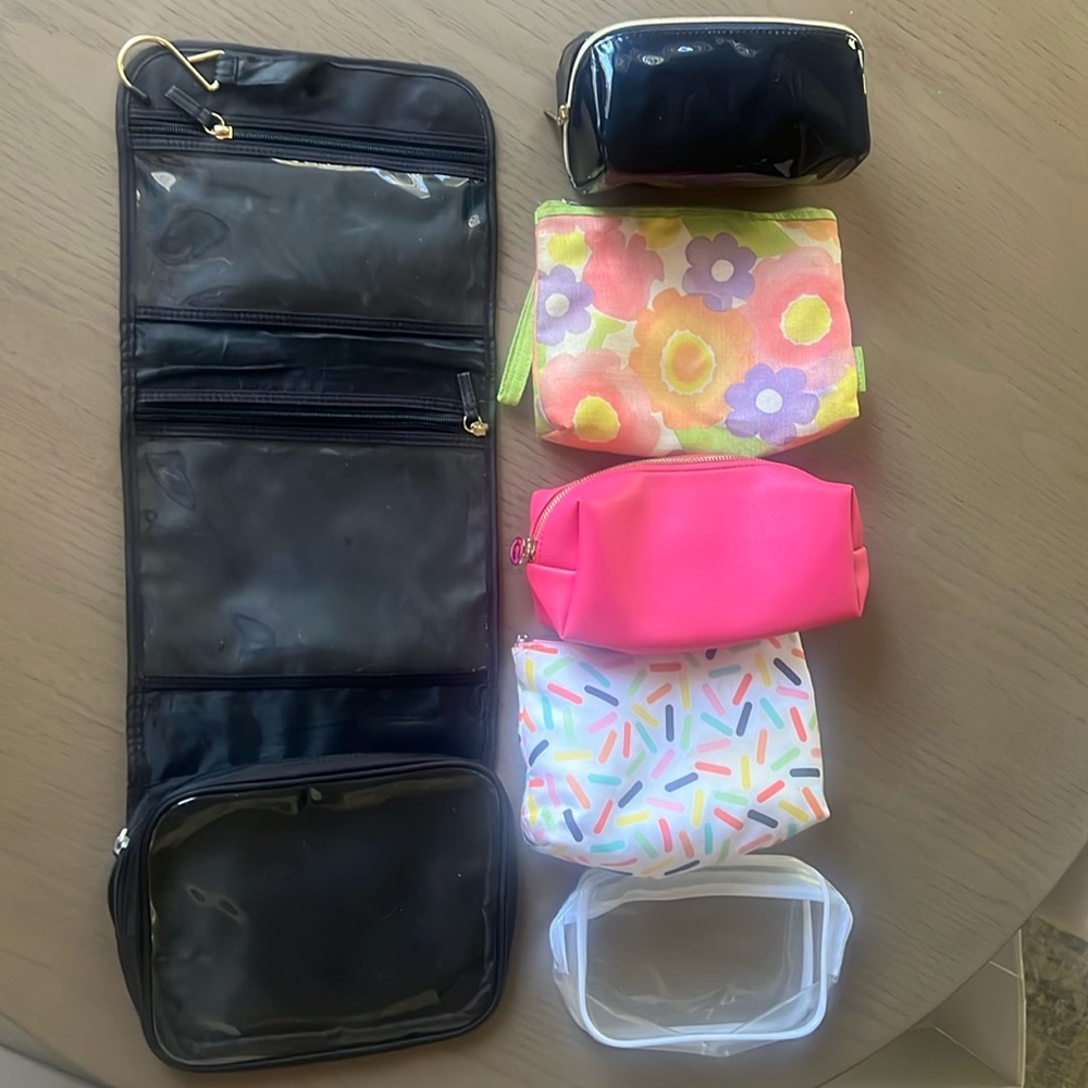 Makeup bags